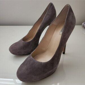 ALL SAINTS | Spitafields suede pumps taupe gray sz 40.5